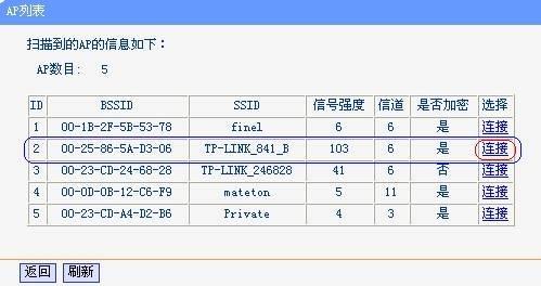 TP-link 无线路由器WDS设置方法图解_无线桥接设置