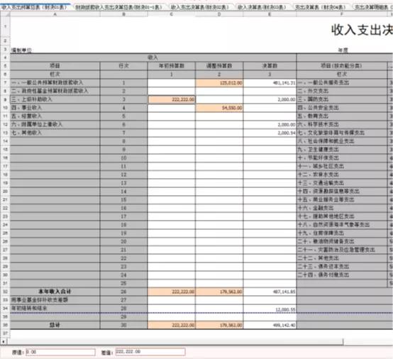 用友GRP-U8决算产品功能介绍：报表生成