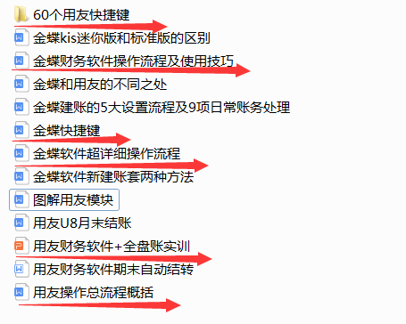 老会计独家分享：超详细金蝶用友操作手册！工作再也不用求人了