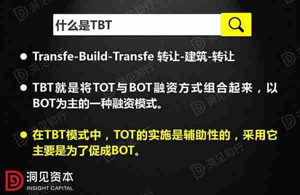 什么是PPP、BOT、BT、TOT、TBT