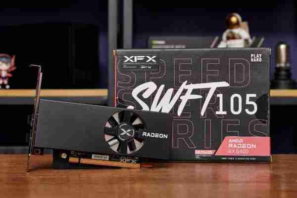 半高ITX小短卡，XFX Radeon RX 6400评测