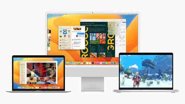 这更新真的香！macOS 13正式发布：生产力、游戏双管齐下