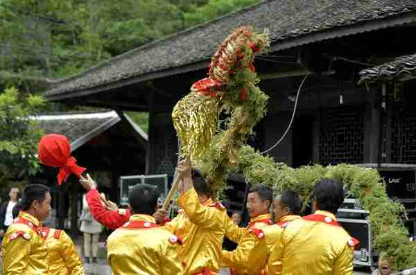 实拍湖北古吊脚楼群：仿若没有围墙的博物馆