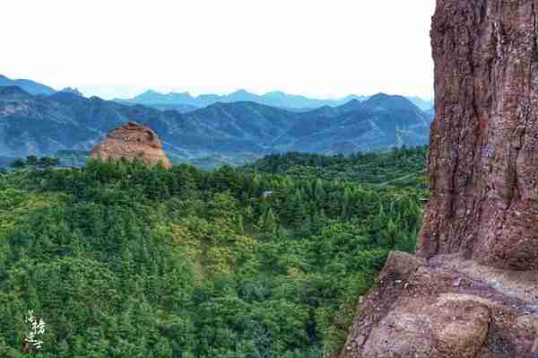 棒槌山，承德旅游的一个名片（图）