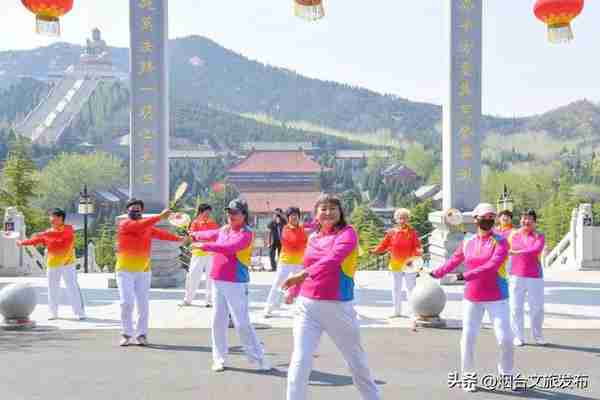 【玩转烟台】祈福登高、踏青赏花正当时，来烟台龙口南山过一个浪漫的女神节！