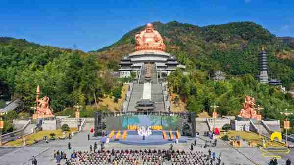 奉化雪窦山，缘何位列“中国佛教五大名山”之一？秘密在这儿