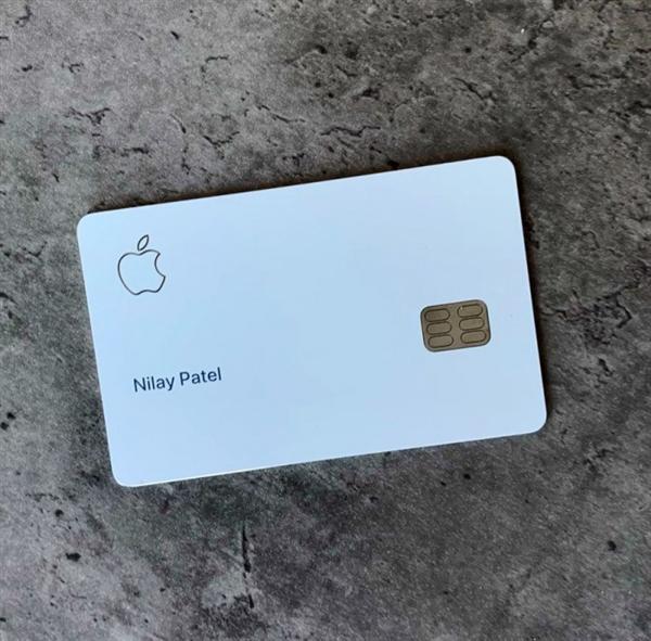 苹果发布Apple Card信用卡 买苹果产品可返现