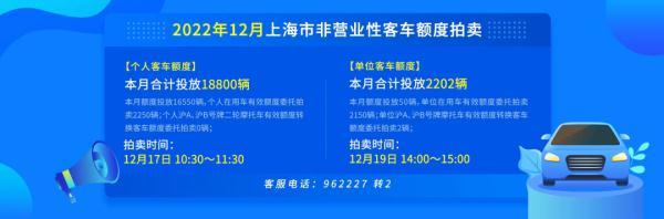 12月份拍牌下周六举行，警示价90800元