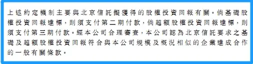 阳光100解惑对赌：项目出表含协议控制！信托能否募20亿？